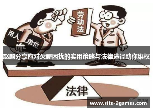 赵鹏分享应对欠薪困扰的实用策略与法律途径助你维权