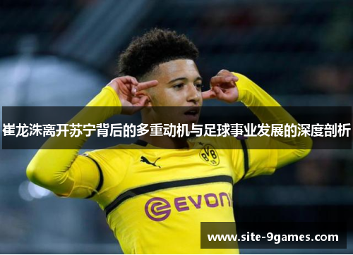 崔龙洙离开苏宁背后的多重动机与足球事业发展的深度剖析