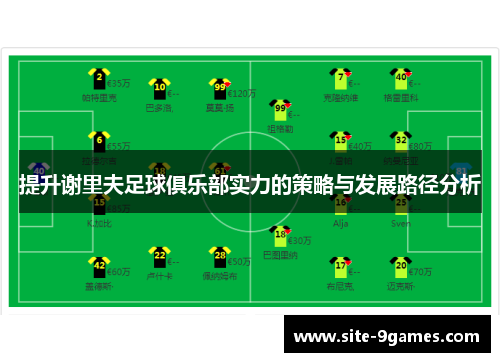 提升谢里夫足球俱乐部实力的策略与发展路径分析