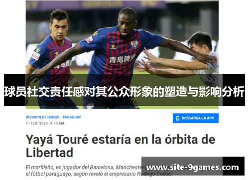 球员社交责任感对其公众形象的塑造与影响分析